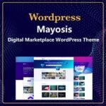 Mayosis - Digital Marketplace WordPress Theme