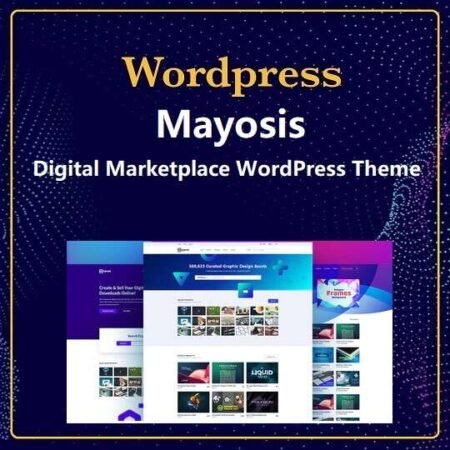 Mayosis - Digital Marketplace WordPress Theme
