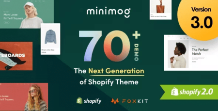 MinimogWP – The High Converting eCommerce WordPress Theme
