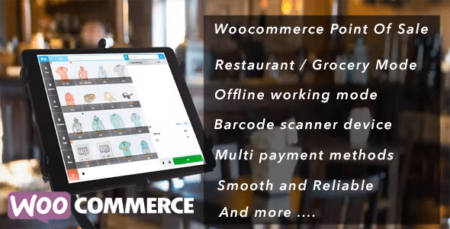 WooCommerce Openpos (Core Plugin + Addons)- WooCommerce Point Of Sale (POS)