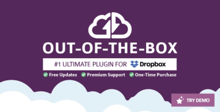 Out of the Box | Dropbox plugin for WordPress