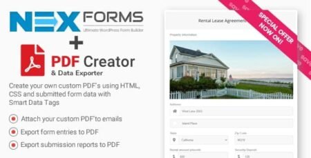 PDF Creator for NEX-Forms -Addon