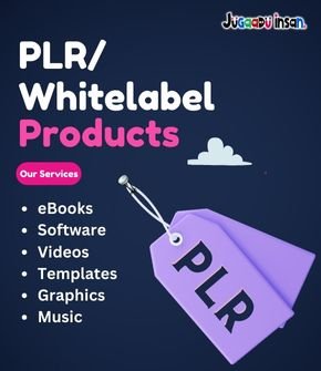 PLR/Whitelable Products