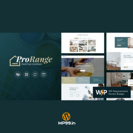 ProRange | Painting & Renovation Construction Company WordPress Theme