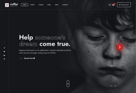 Proffer - Fundraising & Charity WordPress Theme
