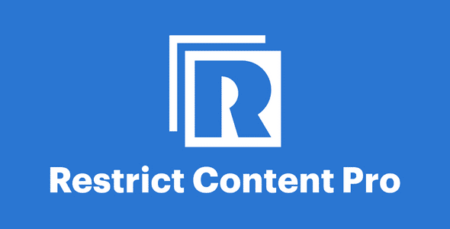 Restrict Content Pro - Easy Membership Plugin for WordPress (Core Plugin + Addons)