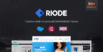 Riode | Multi-Purpose WooCommerce Theme