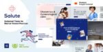Salute Medical - WordPress Theme