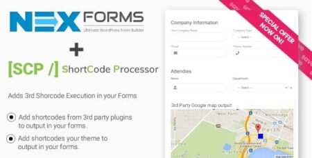 Shortcode Processor for NEX-Forms - Addon