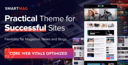 SmartMag - Newspaper Magazine & News WordPress Theme