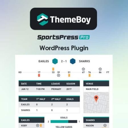 SportsPress Pro - WordPress Plugin for Serious Teams and Athletes