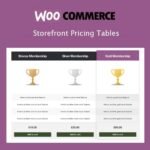 Storefront-Pricing-Tables