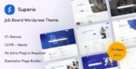 Superio - Job Board Wordpress Theme