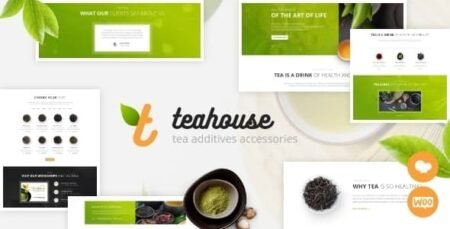 TeaHouse | Tea Store and Coffee Shop WordPress Theme