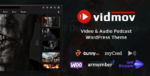 VidMov - Video WordPress Theme