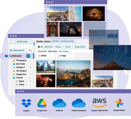 Wp Media Folder - WordPress Folders & Media Library with Addon