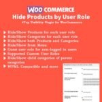 WooCommerce-Hide-Products-by-User-Roles