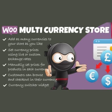 Woocommerce Multi Currency Store Pro