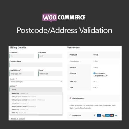 WooCommerce Postcode/Address Validation by SkyVerge