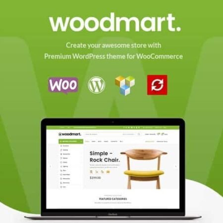 Woodmart Responsive Theme - GPL Theme 100% Free Updates