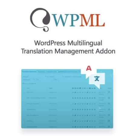WordPress Multilingual Translation Management - WPML