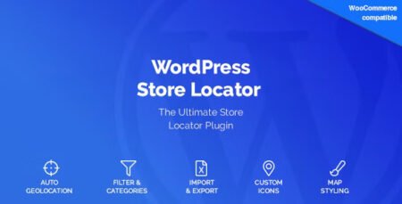 WordPress Store Locator by WeLaunch