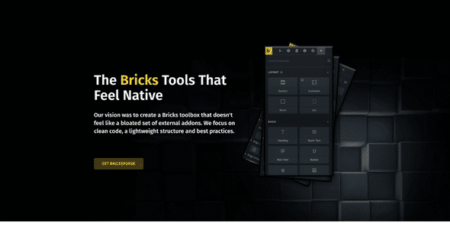Bricks Forge Plugin - The Bricks Tools That Feel Native Bricks | Builder Addon