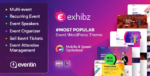 Exhibz | Event Conference WordPress Theme