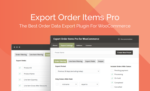 Export Order Items Pro for WooCommerce Plugin