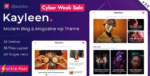 Kayleen | Blog & Magazine WordPress Theme