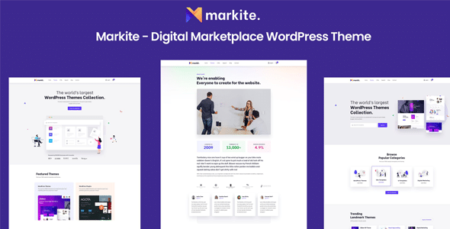 Markite - Digital Marketplace WooCommerce WordPress Theme