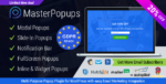 Master Popups - Popup Plugin for WordPress & Popup Editor - Master Popups for Email Subscription