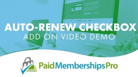 Auto Renewal Checkbox at Membership Checkout Addon [ Paid Memberships Pro ]