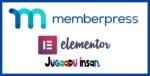 memberpress elementor
