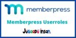 Memberpress - Userroles