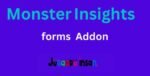monster inshigts forms add on