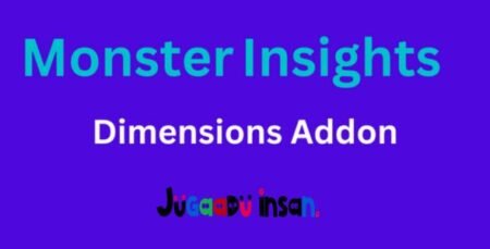 MonsterInsights - Dimensions Addon