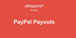 PayPal Payouts - AffiliateWP