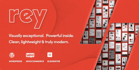 Rey - Fashion & Clothing, Furniture WordPress Theme