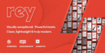 Rey - Fashion & Clothing, Furniture WordPress Theme