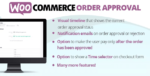 Order Approval for WooCommerce Plugin