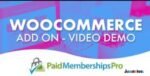 woocommerce integration paid membership pro