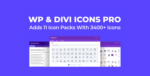 WP and Divi Icons Pro Plugin