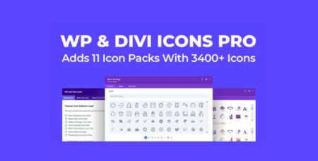 WP and Divi Icons Pro Plugin