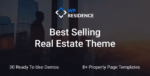 Residence Real Estate WordPress Theme | WpResidence