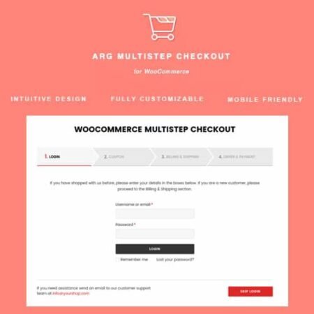 ARG MultiStep Checkout for WooCommerce