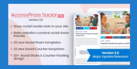 AccessPress Social Pro