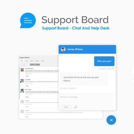 Chat - Support Board - WordPress Chat Plugin