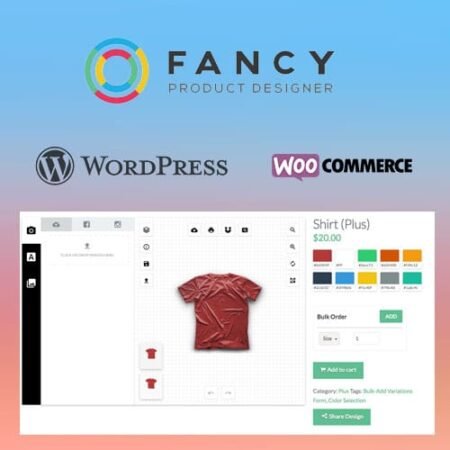 Fancy Product Designer Wordpress Theme