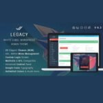 Legacy - White label WordPress Admin Theme | Best WordPress Plugin